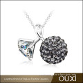 OUXI jewelry pendant wholesaler cheap fashionable silver jewelry